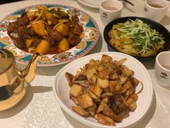 新疆大盘鸡-巴依老爷·新疆美食(上城区天城路店)