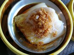 蒜蓉小白菜-盛宝粥店(建设街店)