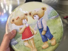 -香港珍妮曲奇聪明小熊饼干