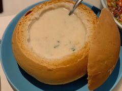 海鲜鲜周打面包汤-港丽餐厅(高德置地店)