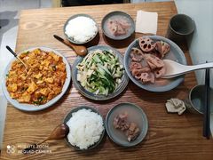 鱼籽烧豆腐-静一餐厅·湖北菜(前门创始店)