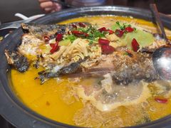 -探鱼·鲜青椒爽麻烤鱼(西南商都店)