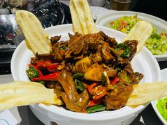 -大锅强·蒸海鲜青岛菜(吾悦广场店)