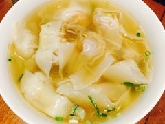 鲜虾馄饨汤-鼎泰丰(复兴店)