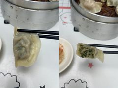 鲜肉荠菜蒸饺每笼-笑云开汤包店(网巾市店)
