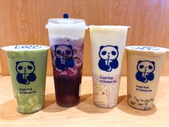 豆花布丁抹茶-茶百道(爱融荟城店)