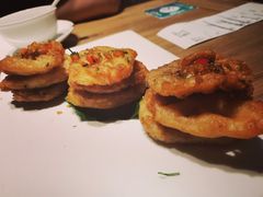 椒盐藕夹-枣子树·素食餐厅(普陀山店)