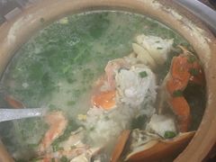 虾蟹粥-张家卫·阳江菜·小海鲜(肥婆湾桥店)