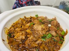 肉烧笋干锅-又见炊烟私房菜(敬亭路店)