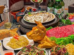 -揽月斋炙子烤肉·清真(安定门·五道营店)