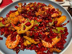 香辣干锅虾蛙-尚一汤·粤菜海鲜(环球港店)