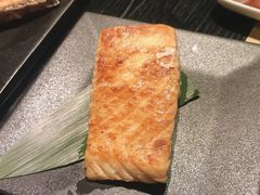 葱油烤三文鱼-鲤·鮨KOISUSHI