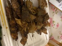 -特色油边心管烤串