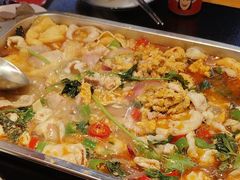 -聚味罗记大排檔·鲜鱼杂·甲鱼煲•龙虾馆(科学馆店)