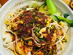 -手擀菠菜面(西康路店)