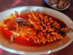 松鼠桂鱼-马凯餐厅(长椿街店)