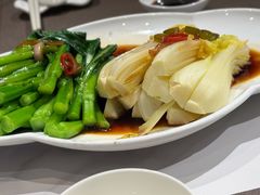 豉油双拼-老爷庙风味美食府(魏都大道店)