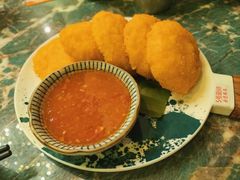 Golden虾饼-浩海火燒雲傣家菜(芮欧百货店)
