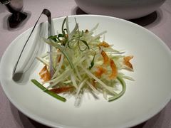 捞汁樱花虾芥蓝鲍芹-珍宝海鲜JUMBO Seafood(北京SKP店)