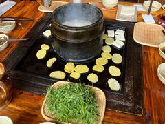 菌菇腊排骨锅底-滇藏石锅宴(北门坡古城管理局店)