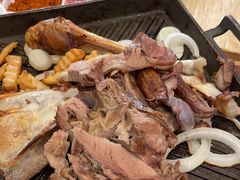 烤羊腿-西贝(深圳卓悦汇店)