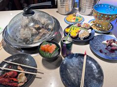 -海天盛宴潮汕蒸汽海鲜高端自助形象店