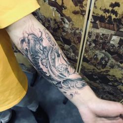 -天道tattoo纹身穿孔工作室