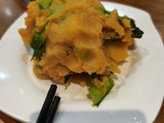 小白菜土豆泥-韩师傅老大同刀削面(北苑路店)