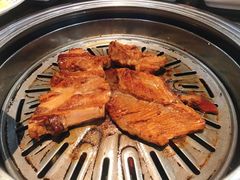 烤猪排-青松馆韩国料理(香港中路佳世客店)