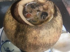 原只椰子炖竹丝鸡-達揚原味燉品(文明路店)