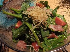获奖的菠菜培根沙拉-有喜屋·日料·居酒屋(旭辉广场店)