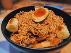 寿喜烧牛肉面-火山屋台(新街口店)