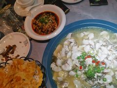 -百岁我家酸菜鱼(龙湾万达店)