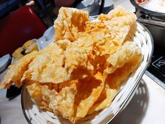 潮汕炸豆腐皮-潮牛一家潮汕牛肉火锅(璧山中央大街店)