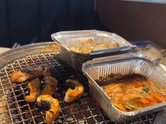 -伍棵煋炭烤自助料理·烤鳗鱼(浦东食品城店)