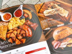 菜单-盐说Salt Talk北美风味西餐厅(海上世界店)