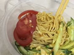 凉面-西域美食蘭州拉面