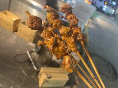 -谷丽羊肉串·新疆鲜货烧烤馆·清真·夜宵(长沙首店)