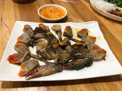 咸膏蟹-官塘锋记鱼生·生腌·砂锅粥(牌坊街店)