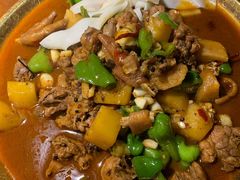 新疆大盘鸡-楼兰新疆主题餐厅(苏州中心店)