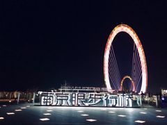 -南京眼步行桥