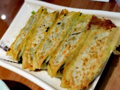 素三鲜锅贴-春水锅贴·传统鲁菜(大明湖店)