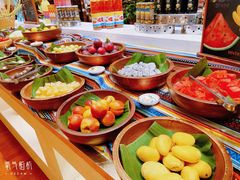 -昆明南亚风情园豪生大酒店-泰式国际海鲜自助餐厅