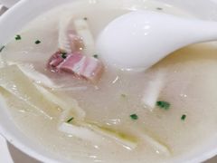 咸肉扁尖冬瓜汤-老正兴菜馆(福州路店)