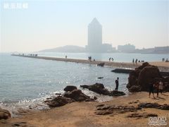 -青岛第二海水浴场
