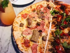 意式四肉荟萃披萨-玛尚诺意式餐厅(官舍店)