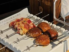 -很久以前羊肉串(昌里路三钢里店)