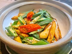秋葵山药-西安凯悦酒店·湖畔中餐厅