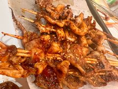 -宝记烧烤·碳锅羊肉·羊蝎子火锅·夜食社(文体路创始店)