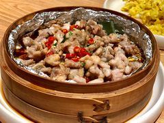 竹笼牛蛙-竹里馆·淮扬菜·功夫茶(老门东店)